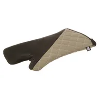 product of AllPoints 75849 Oven Mitt – 17" Best Grip™ Heat‑Safe, Black, Ambidextrous, Magnetic, 500°F/60s