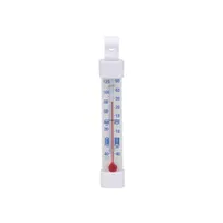 product of AllPoints 8017502 Refrigerator Thermometer, 3-11/16" L x 5/8" W, -40°F to -120°F, Swivel Mount, NSF