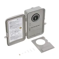 product of AllPoints 1241407 Digital Kitchen Timer, 40A Defrost, 120-240V AC, Includes Instructions