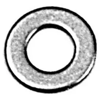product of AllPoints 261155 Flat Washer, (NET Price)