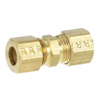 product of AllPoints 261382 Union Coupling, 5/16" CCT, brass