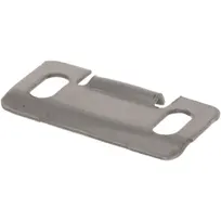product of AllPoints 262174 Strike, 2"L x 1"W, 18 gauge