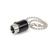 product of AllPoints 265748 Drain Plug, with chain, stainless steel 