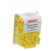 product of AllPoints 281678 Wire Nuts, 2 to 6 wires, 10/14/16/18 gauge