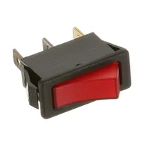 product of AllPoints 421216 Switch, 7/16 x 1-1/8SPST, switches rocker