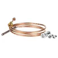 product of AllPoints 511132 Probe Thermocouple 30" Baso Super Slim Jim, 30" Long Stainless Steel, Replacement