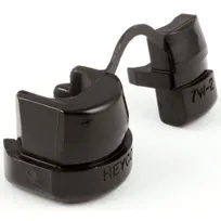 product of AllPoints 8002066 Strain Relief, 3/4"W x 3/4"D, black