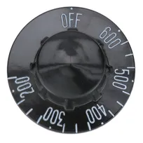 product of AllPoints 8007958 600 Degree Thermostat Knob