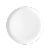 product of GET PP1029622248I - 8-15/16" White Melamine Reusable Plate, 8" Round, 1 Dozen