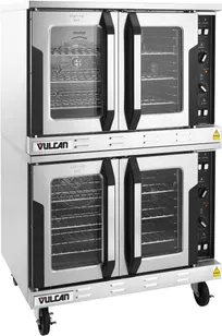 product of Vulcan JGC100D-ES-QS-PLATINUM Gas Convection Oven