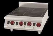 product of American Range ARIND-4H-24-1 Countertop Induction Range