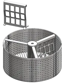 product of Firex CACS0010 Sous vide basket for UCBT030V1