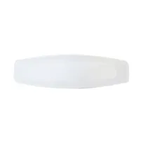 product of GET PA1101837812 China Compartment Tray, 17.6"W x 5"D, White, Corona Actualite, 1 Dozen