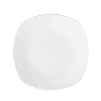 product of GET PL1100182412 China Square Plate, 9-5/8" x 9-5/8", White Corona Finish - 1 Dozen