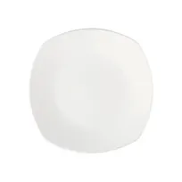 product of GET PL1100182624 China Square Plate, 10-1/4" White Corona Set, 1 Dozen