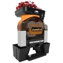 product of Omcan USA 48009 Citrus Juicer, 3/4 HP 115V, 28 Fruits/min, 6‑Fruit Feeder, 20 kg Peel Bucket