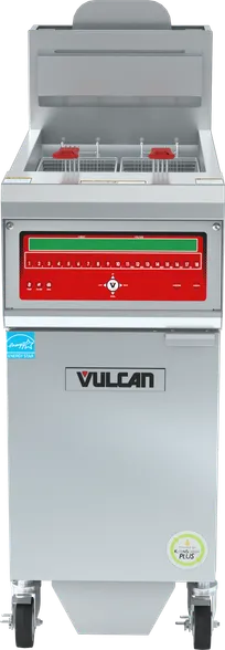 product of Vulcan 1VHG50CF-QS-PLATINUM Full Pot Floor Model Gas Fryer