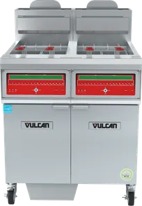product of Vulcan 2VHG50CF-QS-PLATINUM Multiple Battery Gas Fryer