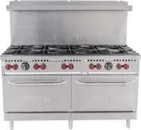 product of Vulcan SX60-10B-QS-PLATINUM Gas 60" Restaurant Range
