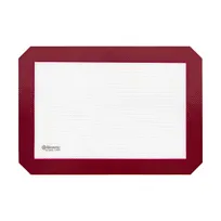 product of Browne USA 58132642 Baking Mat, 16-1/2" x 11⅗" Double-Sided Non-Stick Silicone, NSF, Oven Safe to 446°F