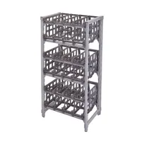 product of Cambro CPU243672C96480 Camshelving Premium Full Size Stationary Can Rack 96 #10 Cans Capacity