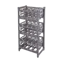 product of Cambro ESU243672C96580 Camshelving Elements Full Size Stationary Can Rack 96 #10 Cans Capacity