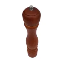 product of Concasse MCACCPI12 Wooden Pepper Mill, 12" Height, Handcrafted Wood Finish, Premium Tabletop Grinder