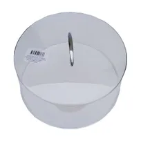 product of Concasse MCPACP12 12" Clear Acrylic Plastic Cake Cover, Skull Design for 12" Round Cakes, Food-Grade