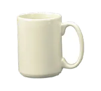 product of International Tableware 81015-01 - 13 oz China Mug, 3¼" Dia x 4⅜" H, Ceramic, Safe - 1 Dozen