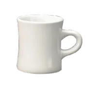 product of International Tableware 82245-02 Mug, 10 oz European White, 3½" Dia x 3‑7⁄8" H - 1 Dozen