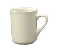 product of International Tableware 87241-01 Mug, 8.5 Oz, 3" Dia x 3-7/8" H, Ceramic, Safe - 1 Dozen