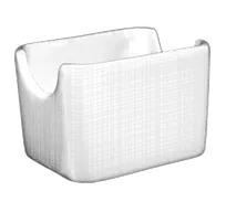 product of International Tableware DR-225 China Sugar Packet Holder / Caddy