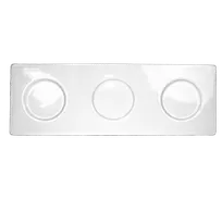 product of International Tableware FA-410 China Compartment Tray