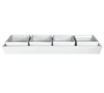 product of International Tableware FA-439 China Compartment Tray