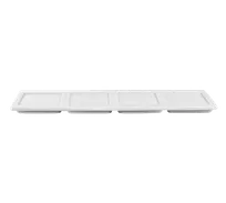 product of International Tableware FA-440 China Compartment Tray