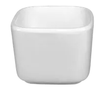 product of International Tableware FA-443 - White Square Porcelain Ramekin 2 oz, 2" , Microwave Safe - 1 Dozen