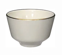 product of International Tableware FL-4 China Bouillon Cups
