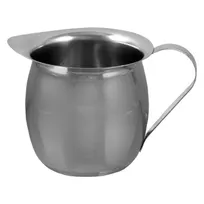 product of International Tableware IBGS-II-G10 Metal Creamer