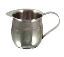 product of International Tableware IBGS-II-G8 Metal Creamer