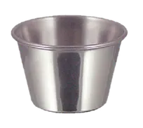 product of International Tableware ISFS-I-A2 Metal Ramekin / Sauce Cup