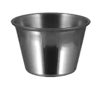 product of International Tableware ISFS-I-A25 Metal Ramekin / Sauce Cup