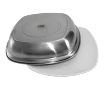 product of International Tableware ISS-QP9-PC Plate Cover / Cloche