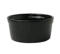 product of International Tableware RAMF-2-B - Ceramic 2 oz Ramekin, 2¾" Dia x 1⅜" H, Oven Safe - 1 Dozen