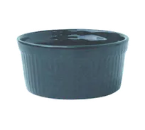 product of International Tableware RAMF-2-LB - Blue Cancun™ Ceramic Ramekin 2 oz, 2¾" Dia x 1⅜" H - 1 Dozen