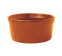 product of International Tableware RAMF-2-O - 2 oz Ceramic Ramekin, 2¾" Dia x 1⅜" H, Microwave Safe - 1 Dozen
