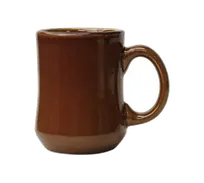 product of International Tableware RM-P-CP Mug, 8 oz (2-7/8" Dia x 3-3/4" H) Caramel Ceramic, Lead Free - 1 Dozen
