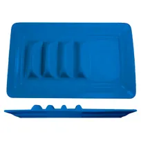 product of International Tableware TACO14-LB Taco Prep / Hot Dog Tray