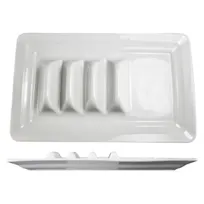 product of International Tableware TACO14-W Taco Prep / Hot Dog Tray