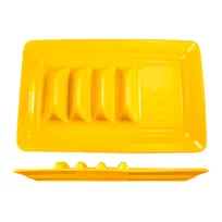 product of International Tableware TACO14-Y Taco Prep / Hot Dog Tray