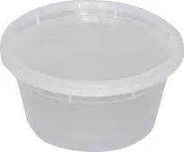 product of International Tableware TG-PC-12 Plastic Carry Take Out Container